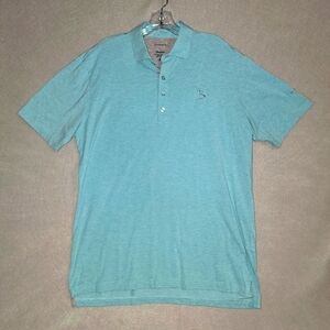 Johnnie O Mens Linxter Cotton & Lyocell Blend Golf Polo Size Large